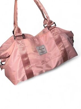 Baby Pink weekender Duffle Bag